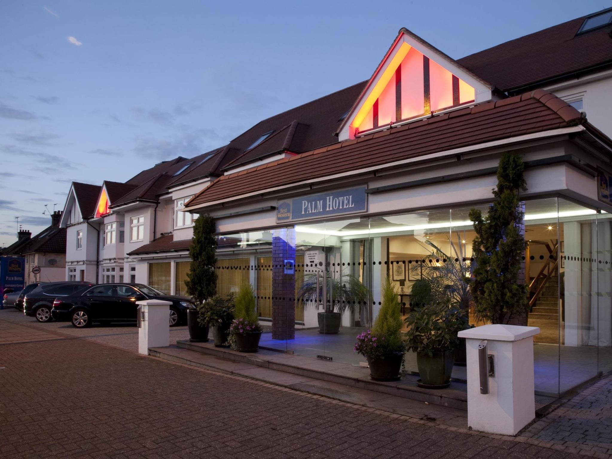 Best Western Palm Hotel Londra Dış mekan fotoğraf
