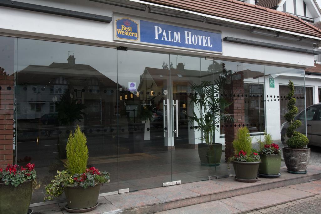 Best Western Palm Hotel Londra Dış mekan fotoğraf