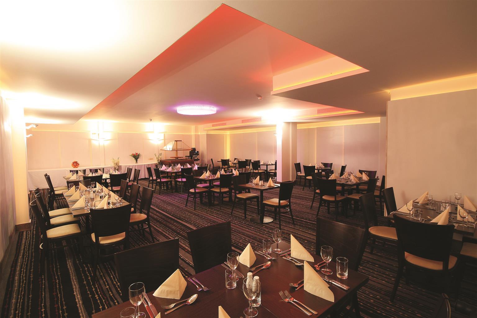 Best Western Palm Hotel Londra Restoran fotoğraf