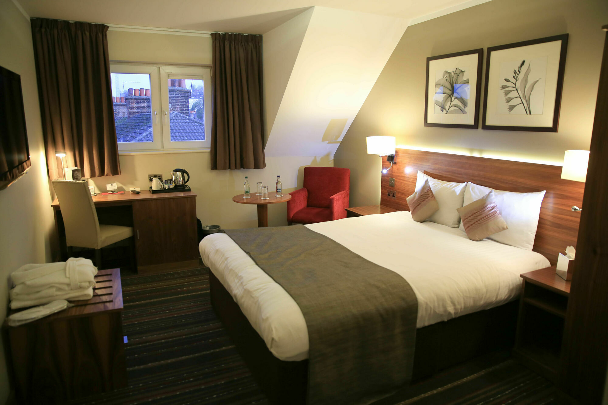 Best Western Palm Hotel Londra Dış mekan fotoğraf